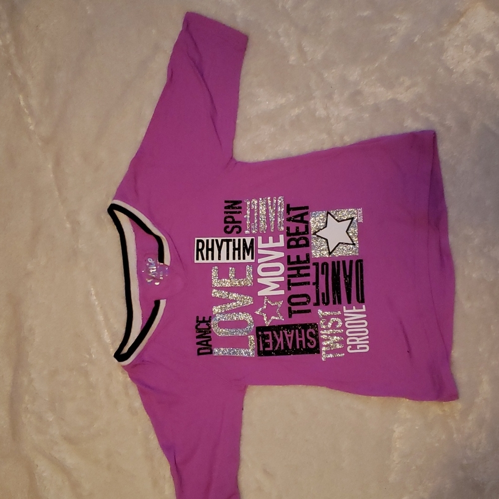 Justice 3/4 Sleeve Shirt